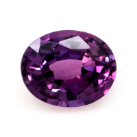 0.27 Ct. Purple Sapphire from Ceylon (Sri Lanka) Video