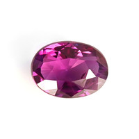 1.01 Ct. Pinkish Purple Sapphire from Madagascar Video