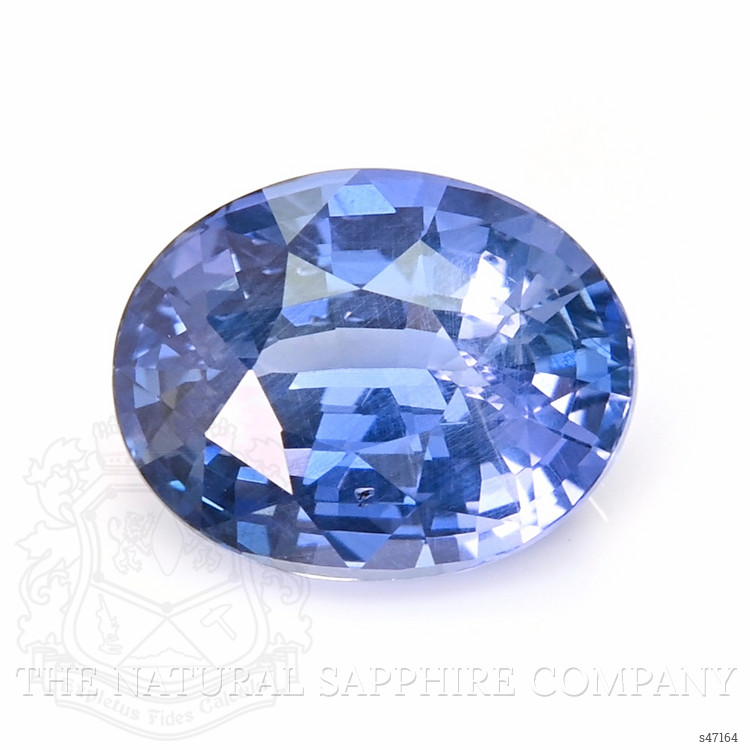 2.55 Ct. Blue Sapphire from Ceylon (Sri Lanka)