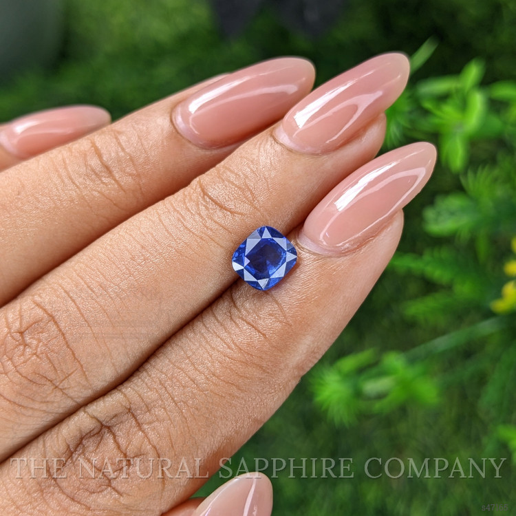1.54 Ct. Blue Sapphire from Ceylon (Sri Lanka)