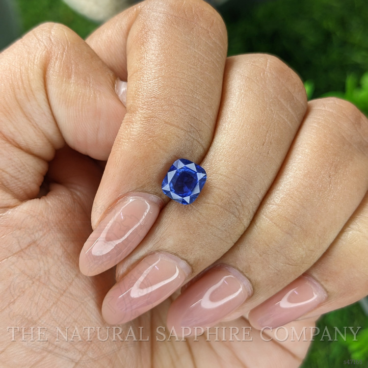 1.54 Ct. Blue Sapphire from Ceylon (Sri Lanka)
