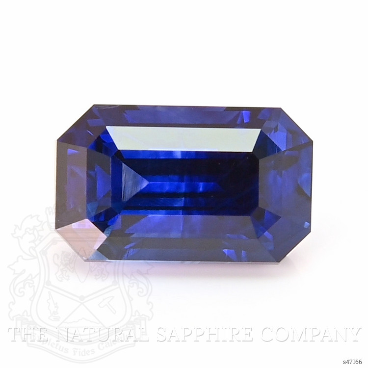 2.56 Ct. Blue Sapphire from Ceylon (Sri Lanka)