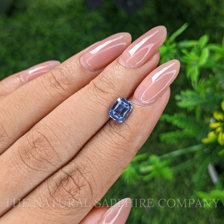 1.58 Ct. Blue Sapphire from Ceylon (Sri Lanka)