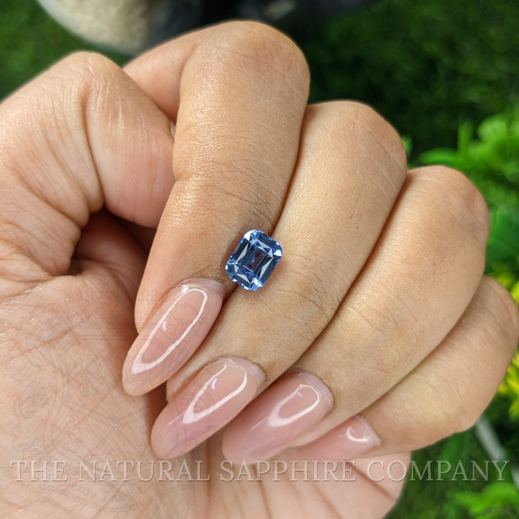 1.58 Ct. Blue Sapphire from Ceylon (Sri Lanka)