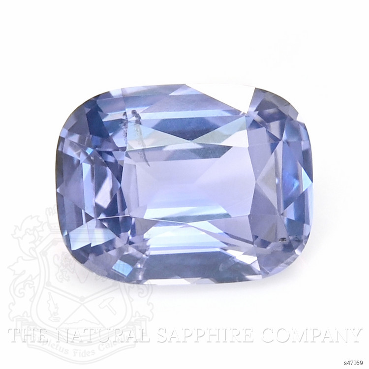 1.58 Ct. Bluish Purple Sapphire from Ceylon (Sri Lanka)