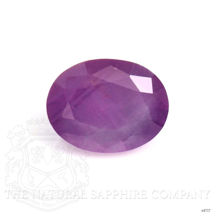 0.27 Ct. Purple Sapphire from Ceylon (Sri Lanka)