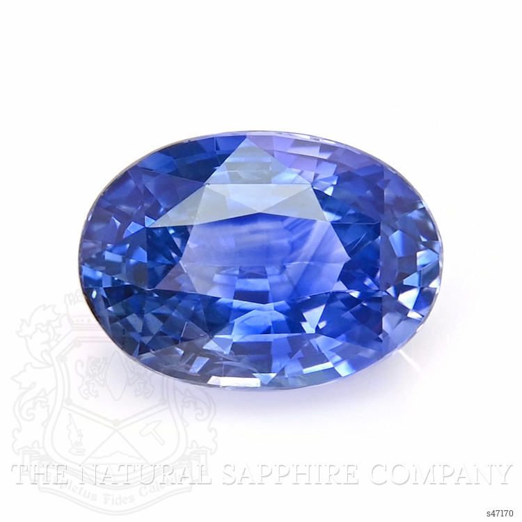 2.50 Ct. Blue Sapphire from Ceylon (Sri Lanka)