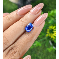 2.50 Ct. Blue Sapphire from Ceylon (Sri Lanka) Life Style