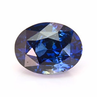 2.52 Ct. Blue Sapphire from Ceylon (Sri Lanka) Video