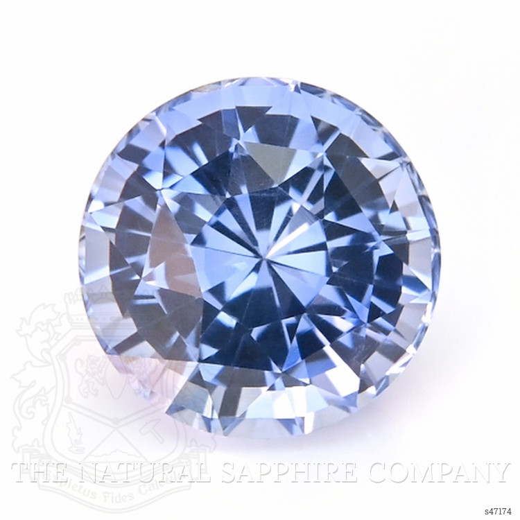 2.08 Ct. Blue Sapphire from Ceylon (Sri Lanka)
