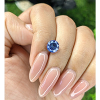 2.08 Ct. Blue Sapphire from Ceylon (Sri Lanka) Life Style
