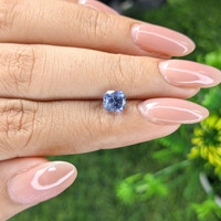 1.57 Ct. Blue Sapphire from Ceylon (Sri Lanka) Life Style