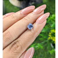 1.57 Ct. Blue Sapphire from Ceylon (Sri Lanka) Life Style