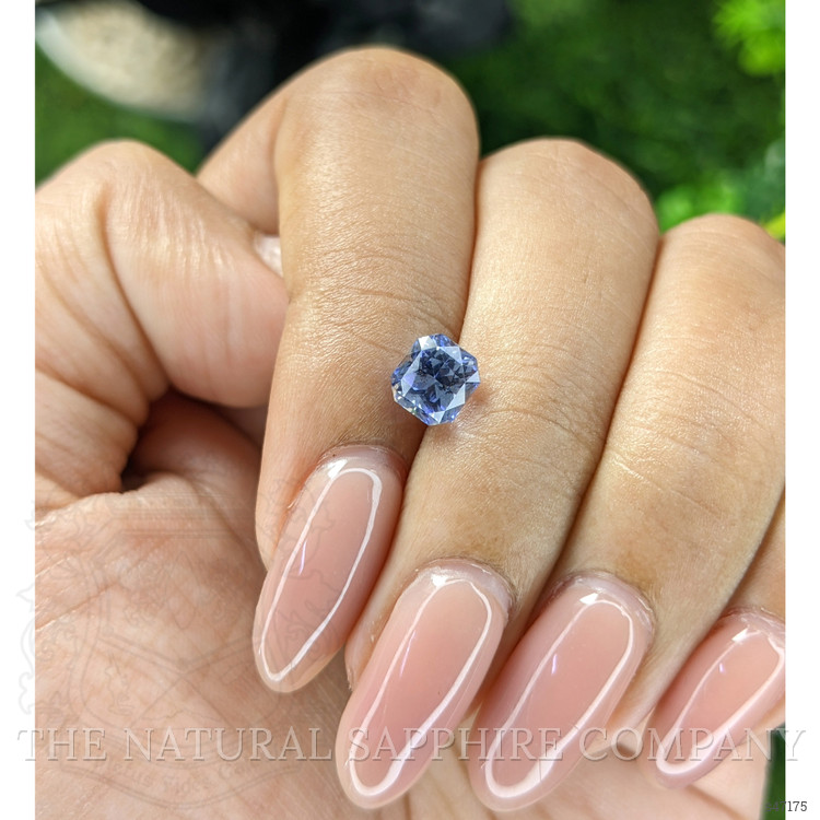 1.57 Ct. Blue Sapphire from Ceylon (Sri Lanka)