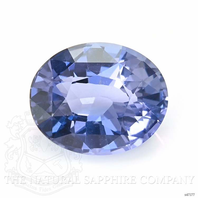 2.02 Ct. Purplish Blue Sapphire from Ceylon (Sri Lanka)