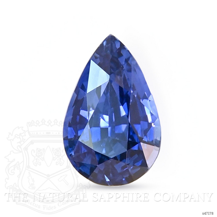 3.09 Ct. Blue Sapphire from Ceylon (Sri Lanka)
