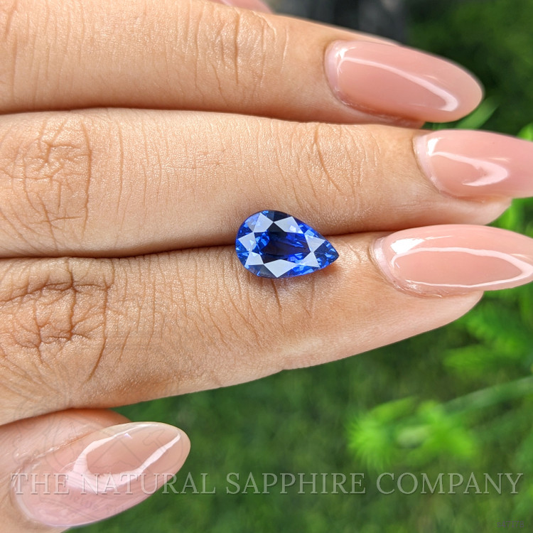 3.09 Ct. Blue Sapphire from Ceylon (Sri Lanka)