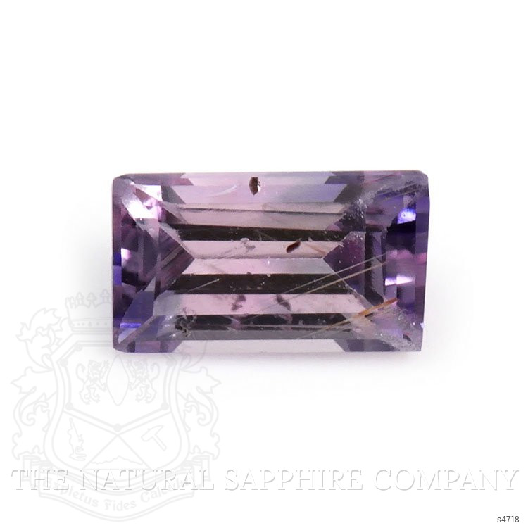 0.27 Ct. Purple Sapphire from Ceylon (Sri Lanka)