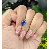 2.01 Ct. Blue Sapphire from Ceylon (Sri Lanka) Life Style
