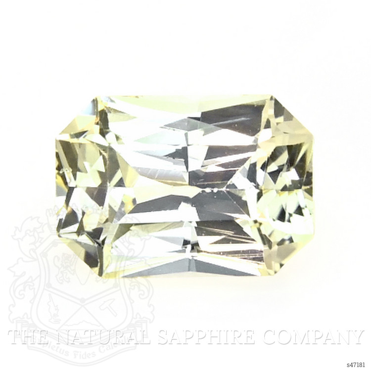 0.98 Ct. Yellow Sapphire from Ceylon (Sri Lanka)