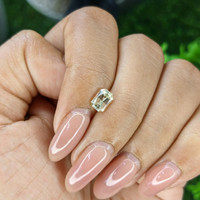 0.98 Ct. Yellow Sapphire from Ceylon (Sri Lanka) Life Style