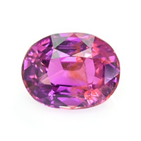 1.06 Ct. Pinkish Purple Sapphire from Ceylon (Sri Lanka) Video