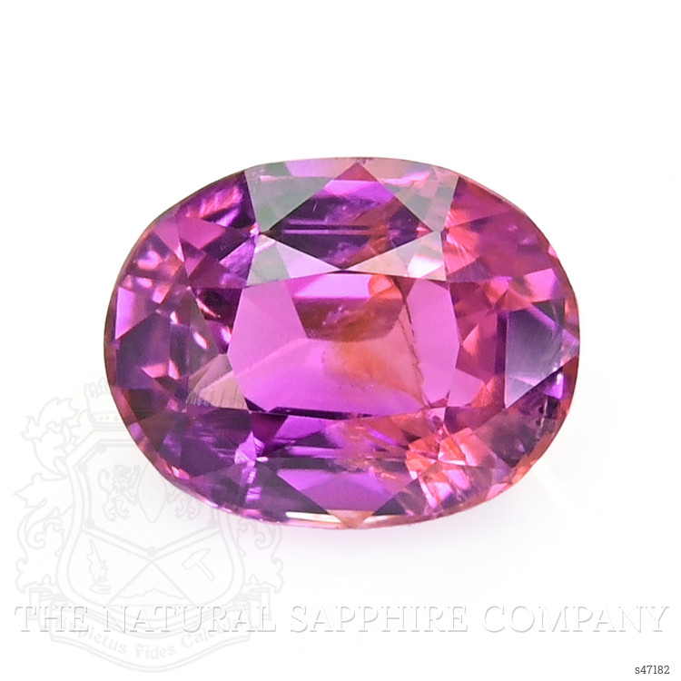 1.06 Ct. Pinkish Purple Sapphire from Ceylon (Sri Lanka)