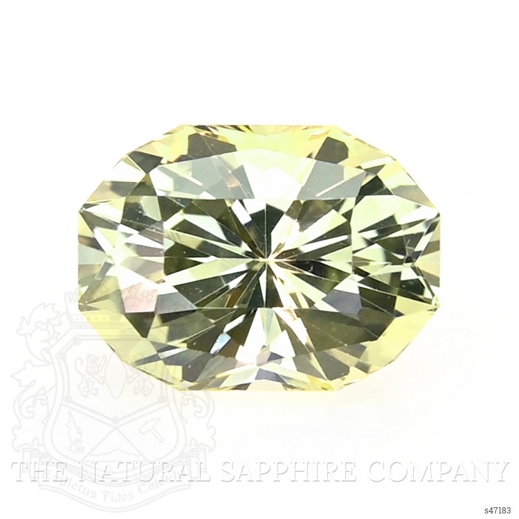 1.44 Ct. Yellow Sapphire from Ceylon (Sri Lanka)