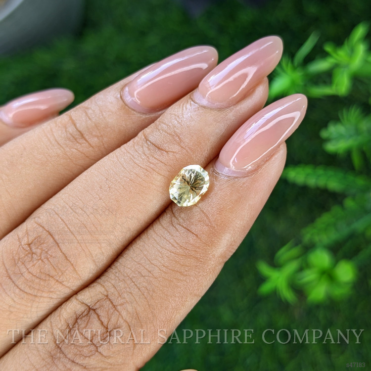 1.44 Ct. Yellow Sapphire from Ceylon (Sri Lanka)