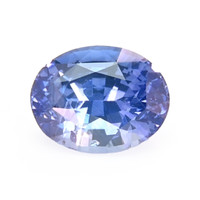 1.33 Ct. Purplish Blue Sapphire from Ceylon (Sri Lanka) Video