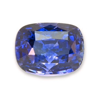 1.55 Ct. Purplish Blue Sapphire from Ceylon (Sri Lanka) Video
