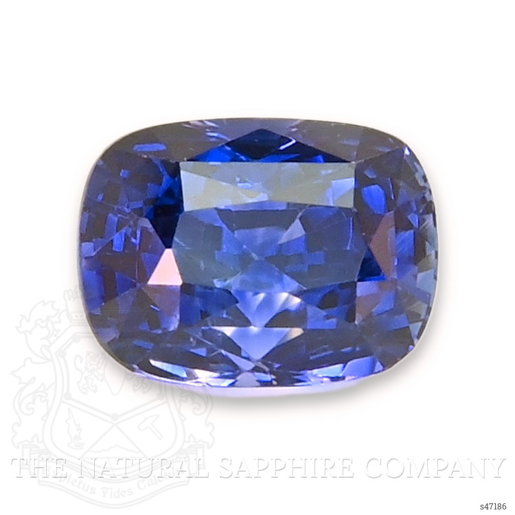 1.55 Ct. Purplish Blue Sapphire from Ceylon (Sri Lanka)