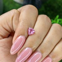1.17 Ct. Pink Sapphire from Ceylon (Sri Lanka) Life Style