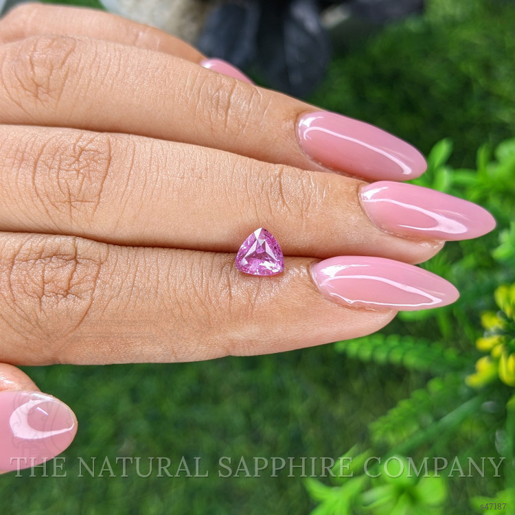 1.17 Ct. Pink Sapphire from Ceylon (Sri Lanka)