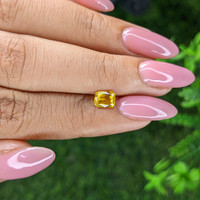 1.03 Ct. Yellow Sapphire from Ceylon (Sri Lanka) Life Style