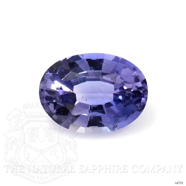 0.27 Ct. Bluish Purple Sapphire from Ceylon (Sri Lanka)