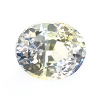 1.07 Ct. Bi Color / Parti Sapphire from Ceylon (Sri Lanka) Video