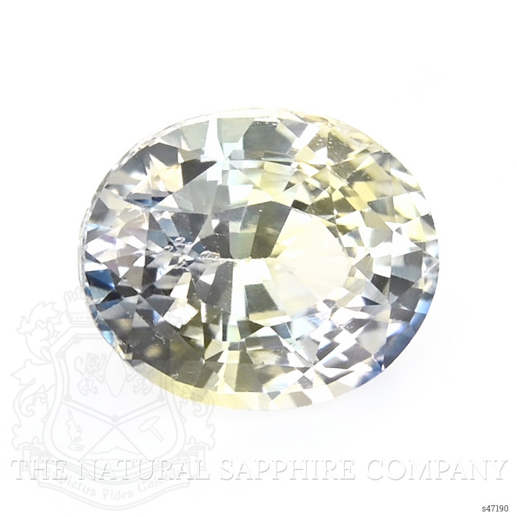 1.07 Ct. Bi Color / Parti Sapphire from Ceylon (Sri Lanka)