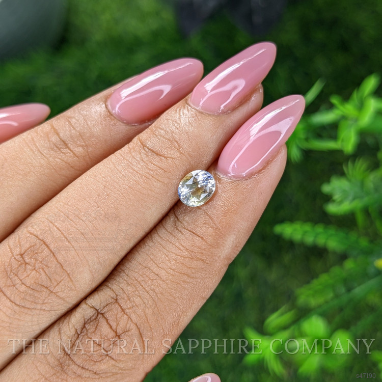 1.07 Ct. Bi Color / Parti Sapphire from Ceylon (Sri Lanka)