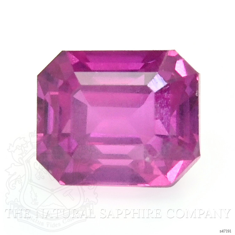 1.12 Ct. Pink Sapphire from Mozambique