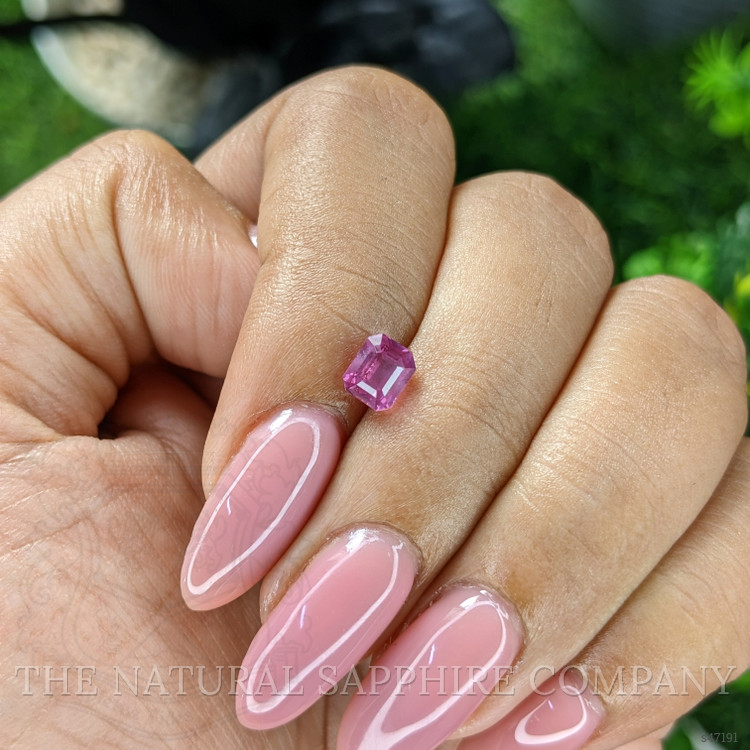 1.12 Ct. Pink Sapphire from Mozambique
