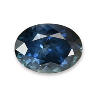1.20 Ct. Greenish Blue Sapphire from Montana Video