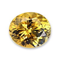 1.04 Ct. Yellow Sapphire from Montana Video