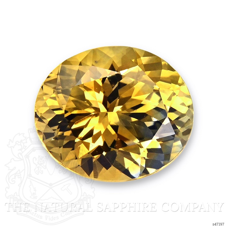 1.04 Ct. Yellow Sapphire from Montana