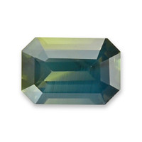 1.11 Ct. Bluish Green Sapphire from Madagascar Video