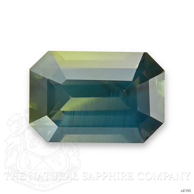 1.11 Ct. Bluish Green Sapphire from Madagascar