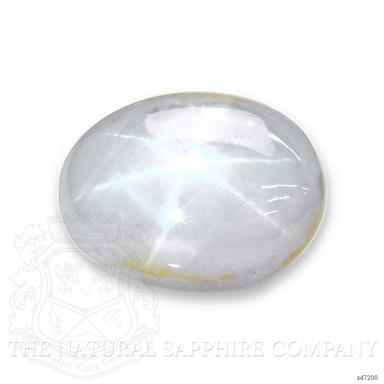 5.76 Ct. Grey Star Sapphire from Ceylon (Sri Lanka)