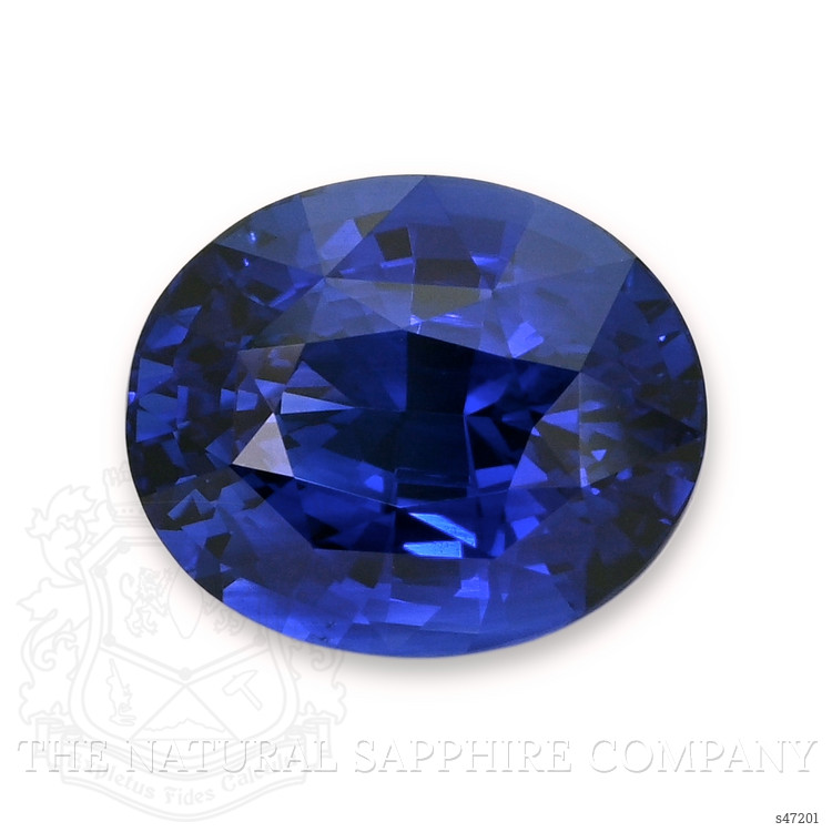 9.07 Ct. Blue Sapphire from Ceylon (Sri Lanka)