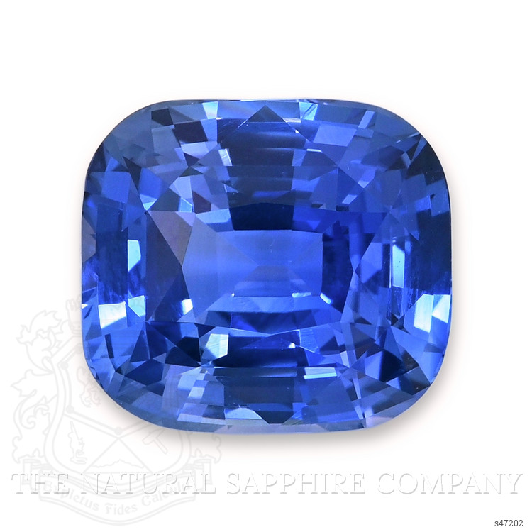 7.06 Ct. Blue Sapphire from Ceylon (Sri Lanka)