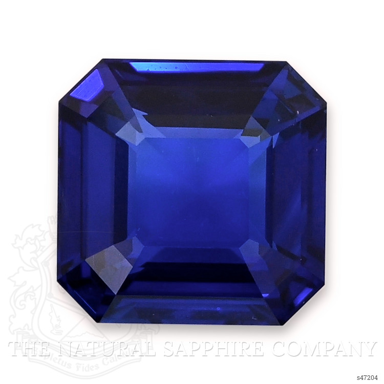 5.04 Ct. Blue Sapphire from Ceylon (Sri Lanka)